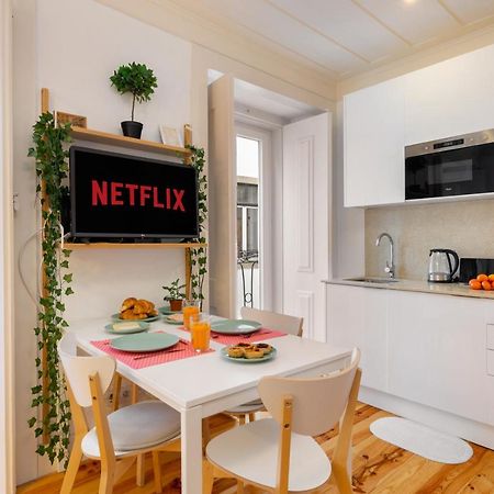 ליסבון Whome Intendente Modern 1-Bed W/ Lift & Ac In Top Notch Location מראה חיצוני תמונה