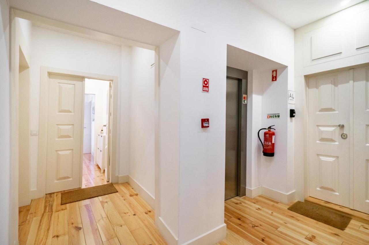ליסבון Whome Intendente Modern 1-Bed W/ Lift & Ac In Top Notch Location מראה חיצוני תמונה