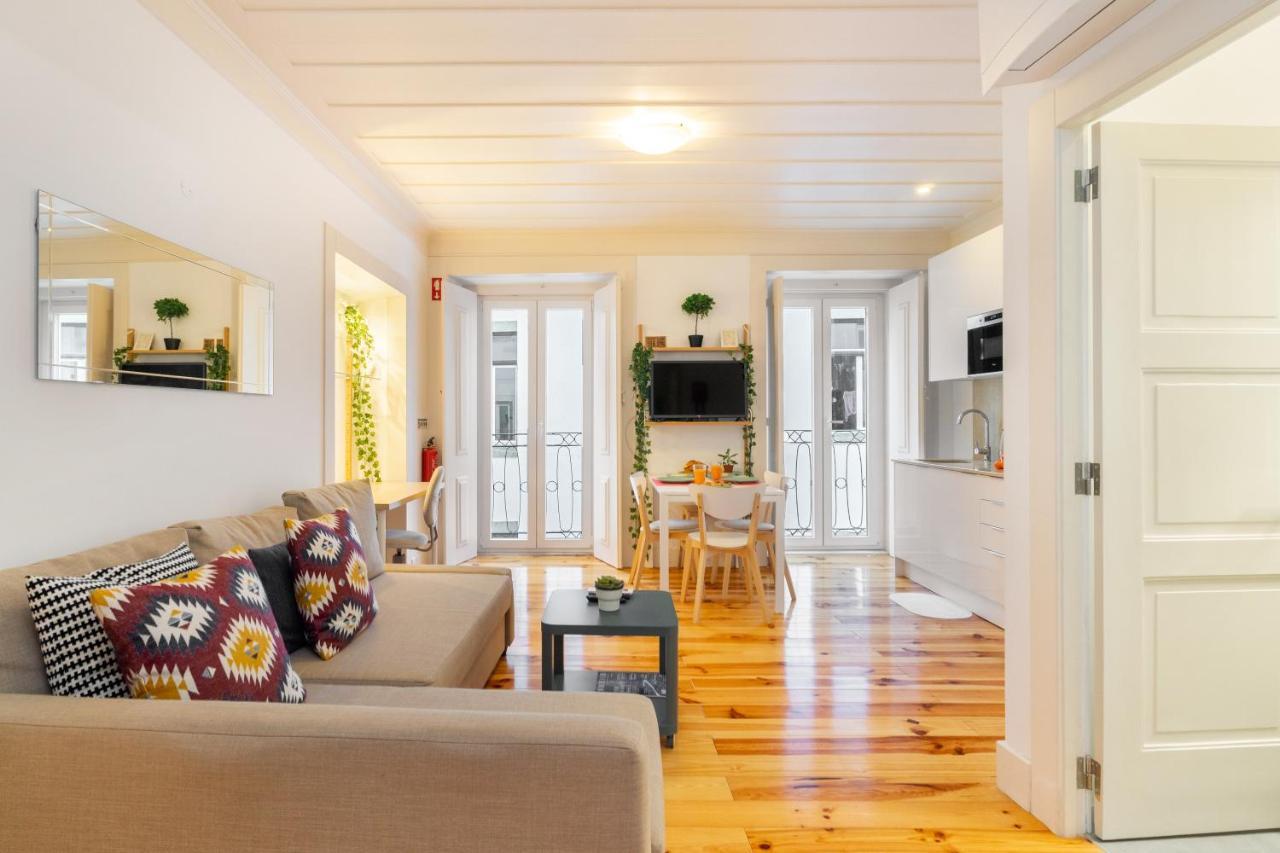 ליסבון Whome Intendente Modern 1-Bed W/ Lift & Ac In Top Notch Location מראה חיצוני תמונה