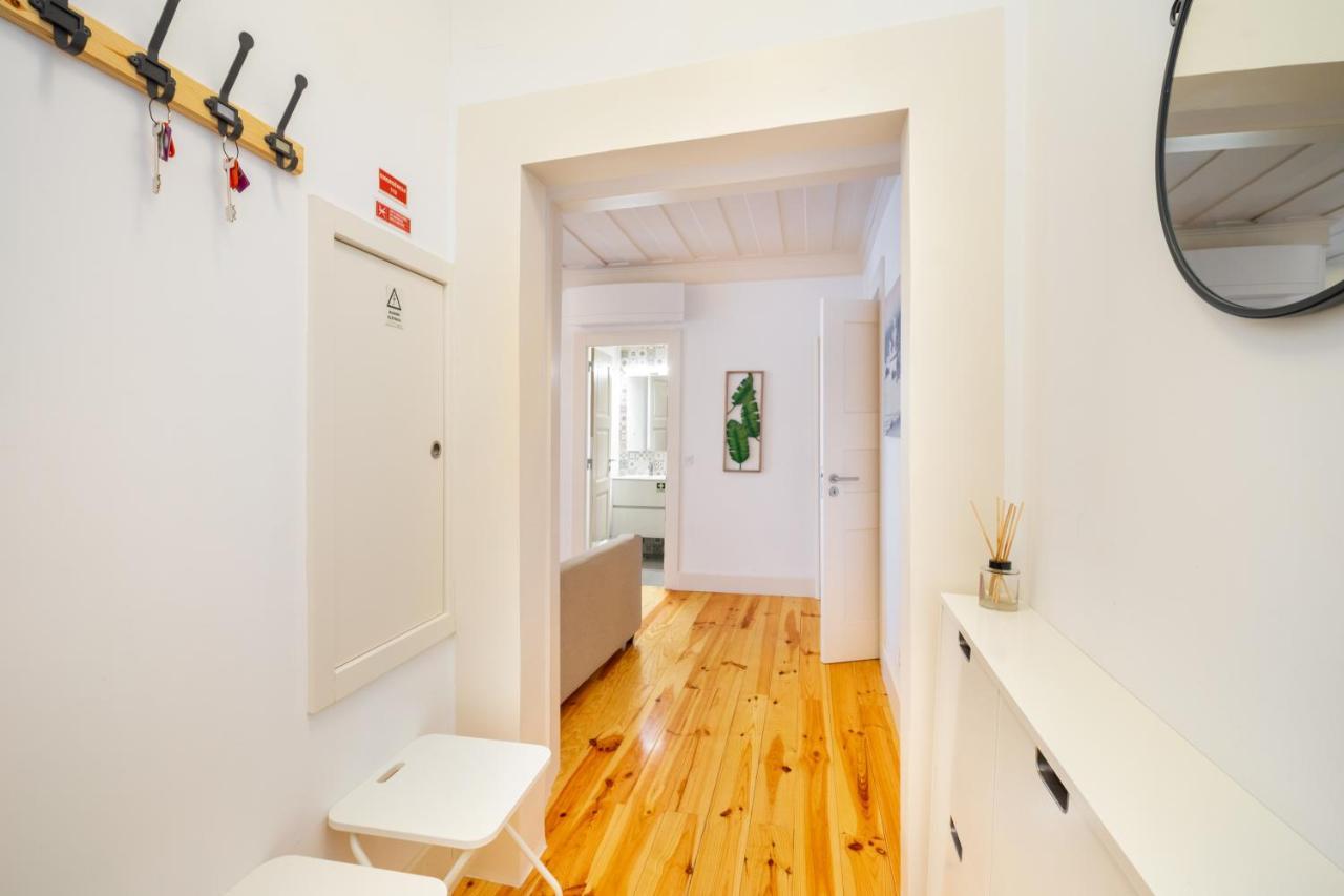 ליסבון Whome Intendente Modern 1-Bed W/ Lift & Ac In Top Notch Location מראה חיצוני תמונה
