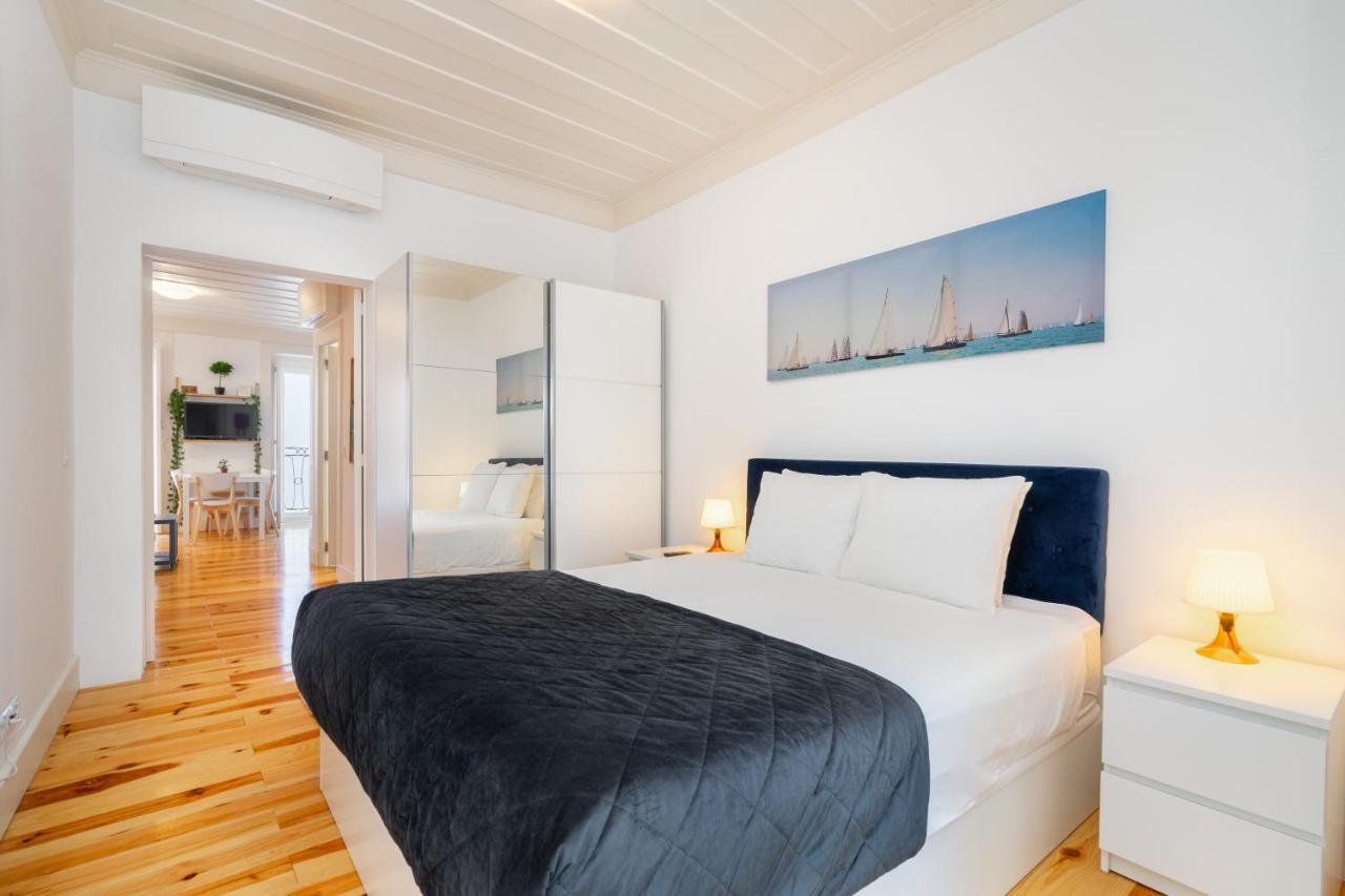 ליסבון Whome Intendente Modern 1-Bed W/ Lift & Ac In Top Notch Location מראה חיצוני תמונה