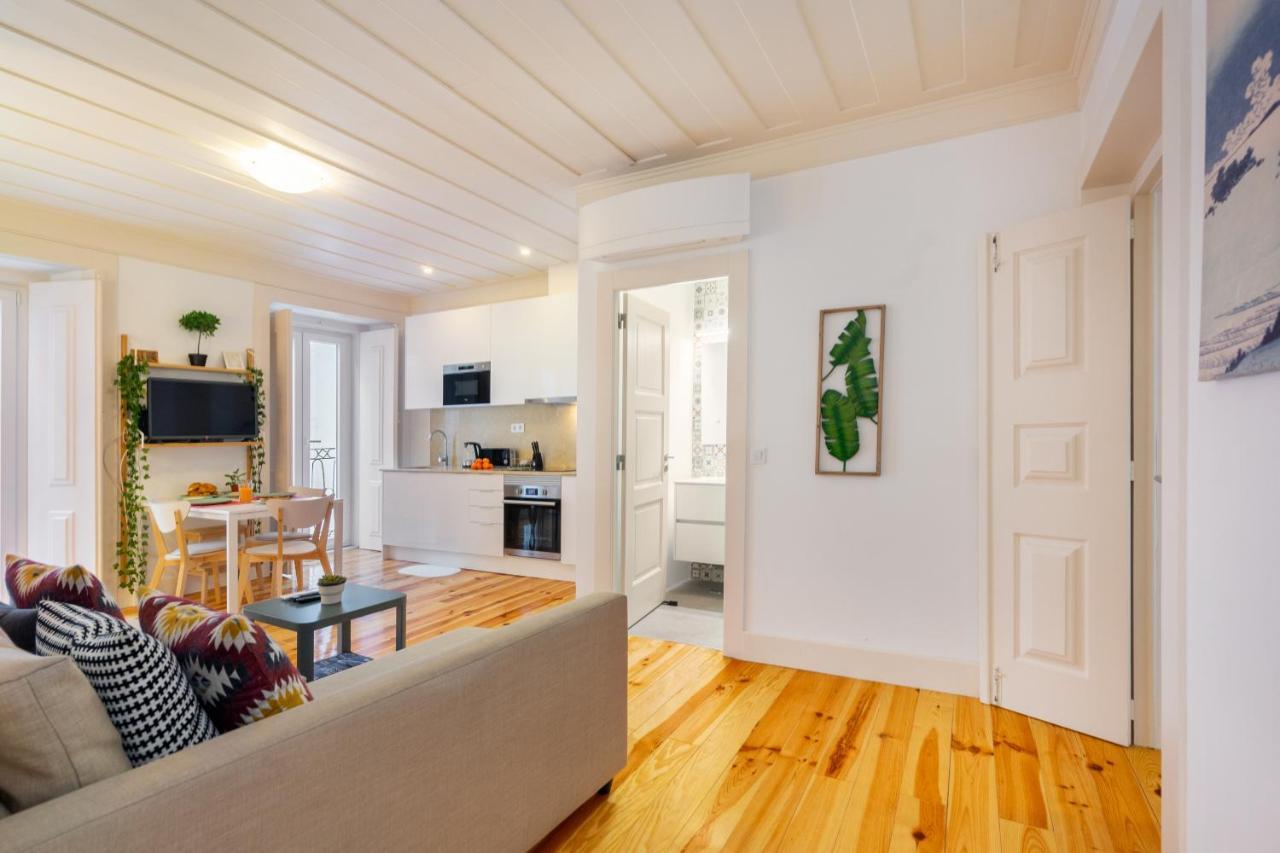 ליסבון Whome Intendente Modern 1-Bed W/ Lift & Ac In Top Notch Location מראה חיצוני תמונה
