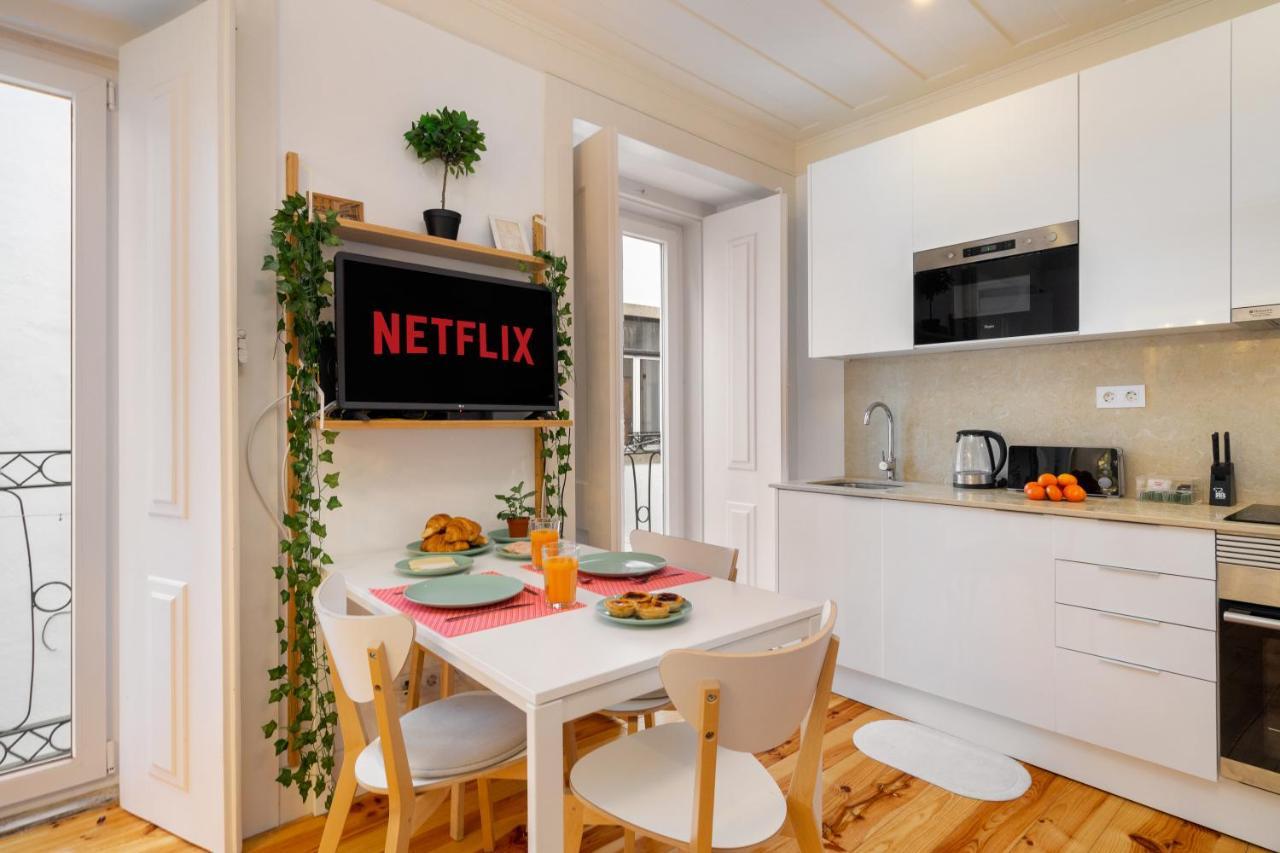 ליסבון Whome Intendente Modern 1-Bed W/ Lift & Ac In Top Notch Location מראה חיצוני תמונה