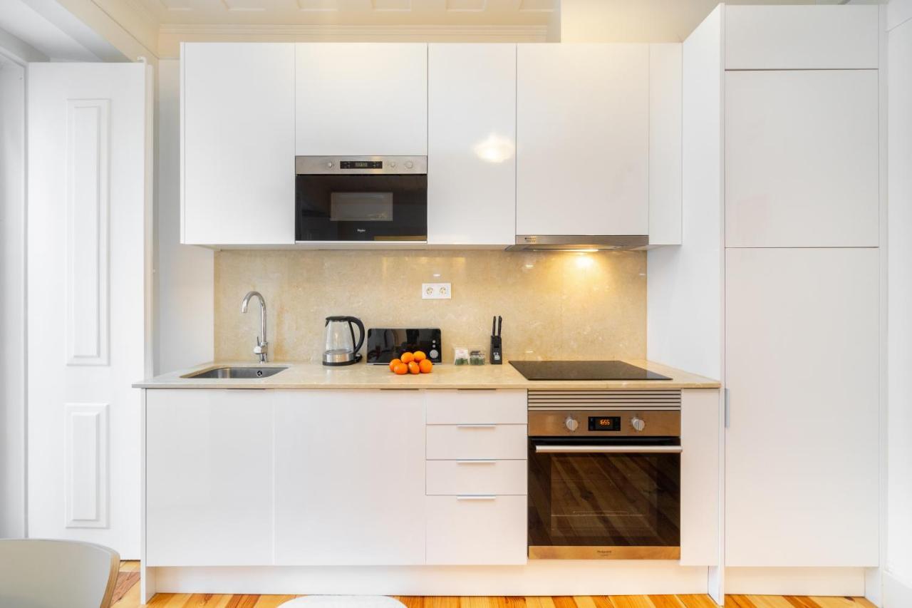 ליסבון Whome Intendente Modern 1-Bed W/ Lift & Ac In Top Notch Location מראה חיצוני תמונה
