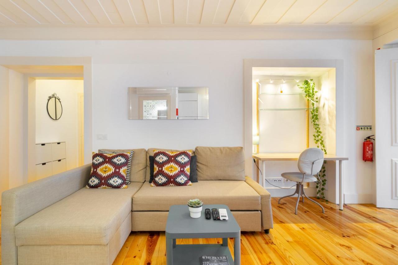 ליסבון Whome Intendente Modern 1-Bed W/ Lift & Ac In Top Notch Location מראה חיצוני תמונה