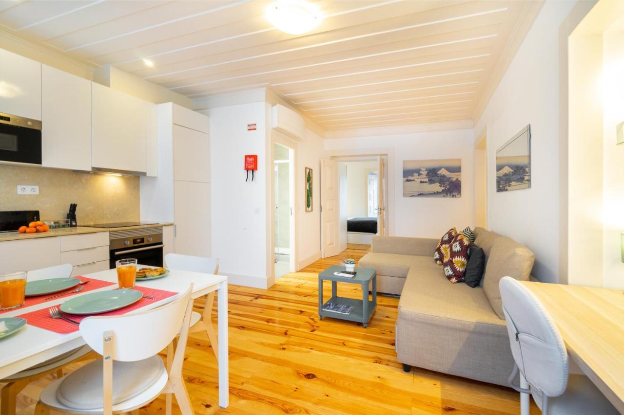 ליסבון Whome Intendente Modern 1-Bed W/ Lift & Ac In Top Notch Location מראה חיצוני תמונה