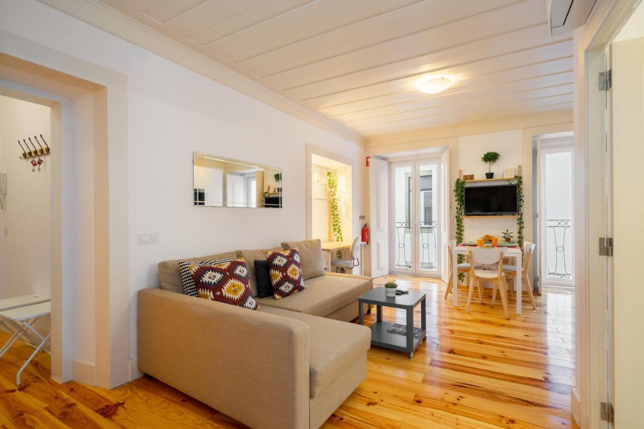 ליסבון Whome Intendente Modern 1-Bed W/ Lift & Ac In Top Notch Location מראה חיצוני תמונה